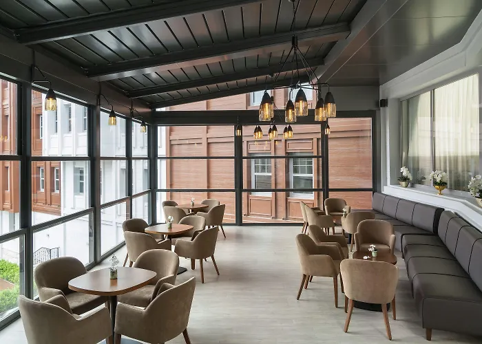 ميلينيوم إسطنبول غولدن هورن فندق اسطنبول